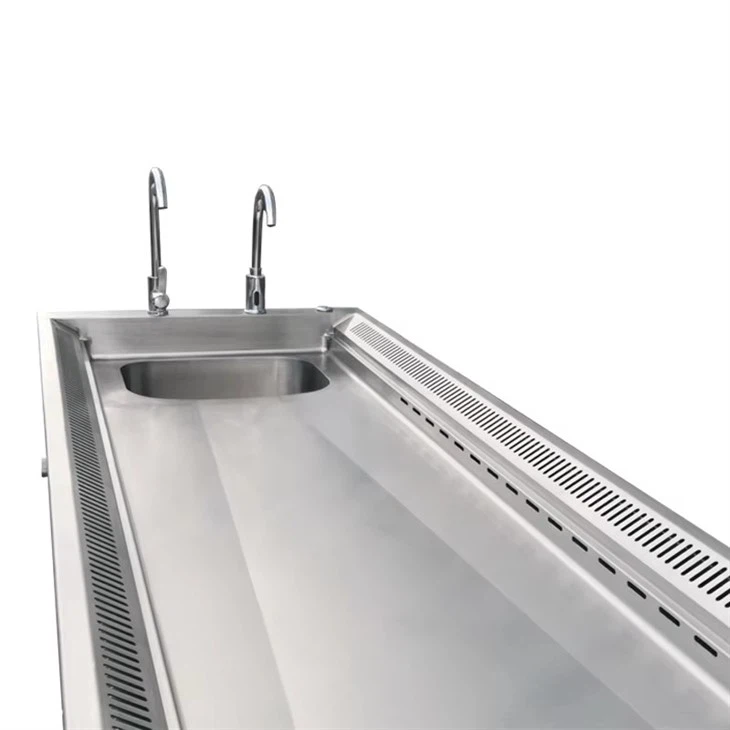 Multi-functional Forensic Autopsy Table